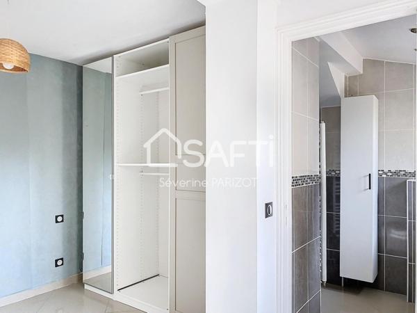 Au calme appartement 3 pièces - Suite parentale - Terrasses - Box