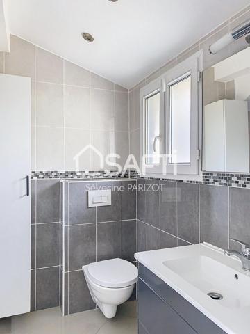 Au calme appartement 3 pièces - Suite parentale - Terrasses - Box