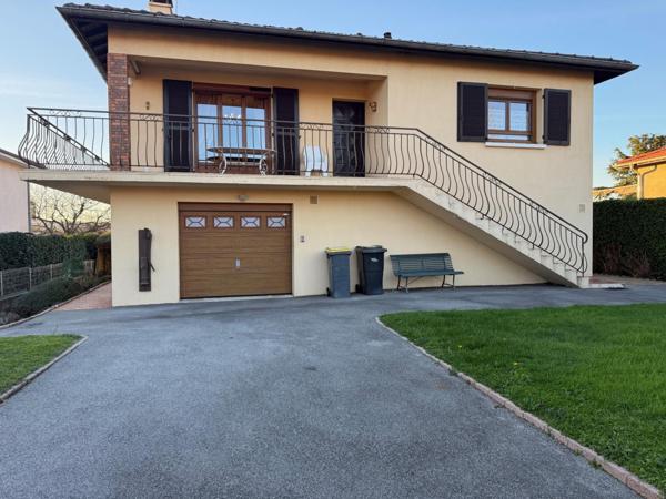 Maison 107 m² avec piscine