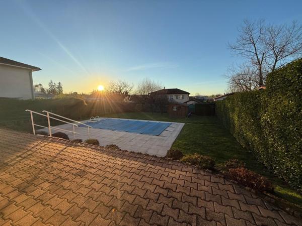 Maison 107 m² avec piscine