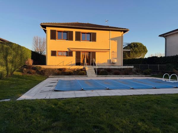 Maison 107 m² avec piscine