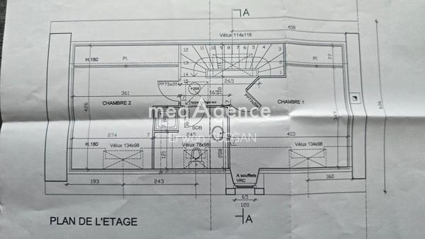 Maison à LANGOELAN, 56160 - 4 pièces 70m²