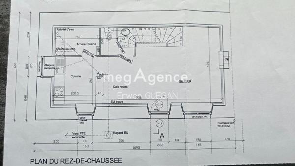 Maison à LANGOELAN, 56160 - 4 pièces 70m²