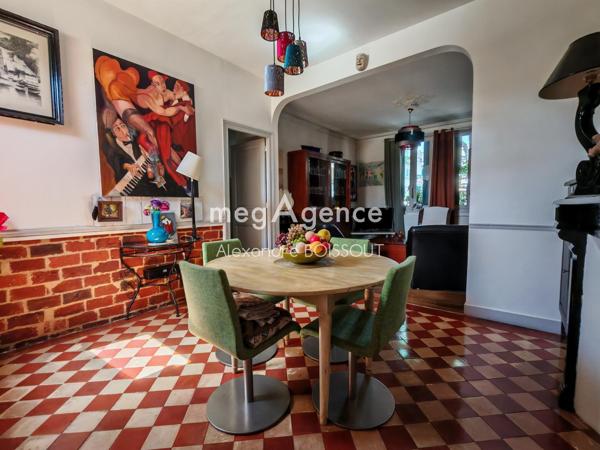 Maison à Rouen, 76100 - 5 pièces 118m²
