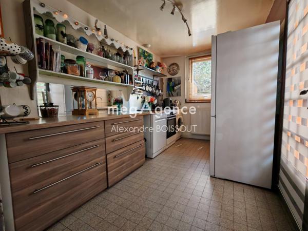 Maison à Rouen, 76100 - 5 pièces 118m²