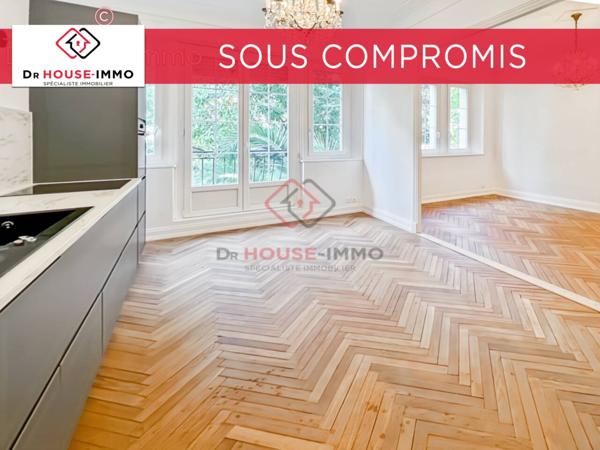 Appartement à vendre 4 pièces de 112 m²