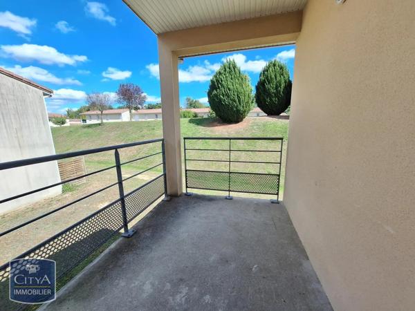 Appartement à louer 3 pièces 55.53m² Limoges (87280)