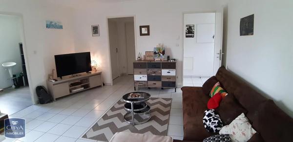 Appartement à louer 3 pièces 55.53m² Limoges (87280)