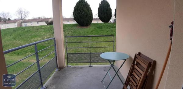 Appartement à louer 3 pièces 55.53m² Limoges (87280)