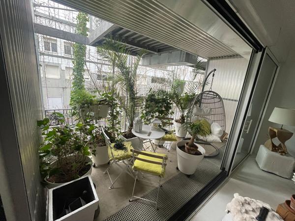 33100 BORDEAUX BASTIDE DARWIN- Appartement 2 pièce(s) 49 m² avec balcon