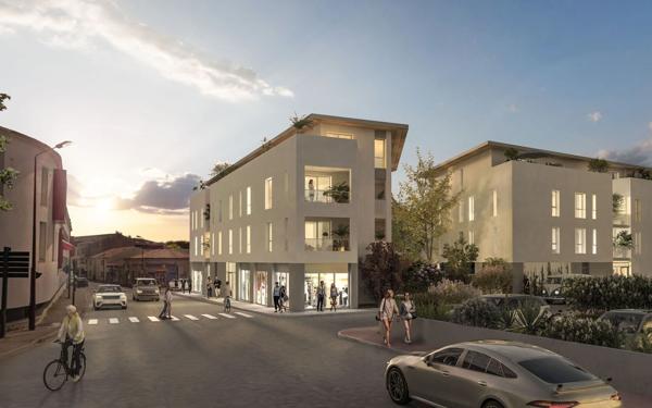 Appartement à vendre    2 pièces •  Saint-Médard-en-Jalles