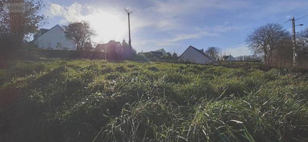 Terrain à Batir à vendre à Cherbourg-en-Cotentin dans la Manche (50110), ref : 50112-821