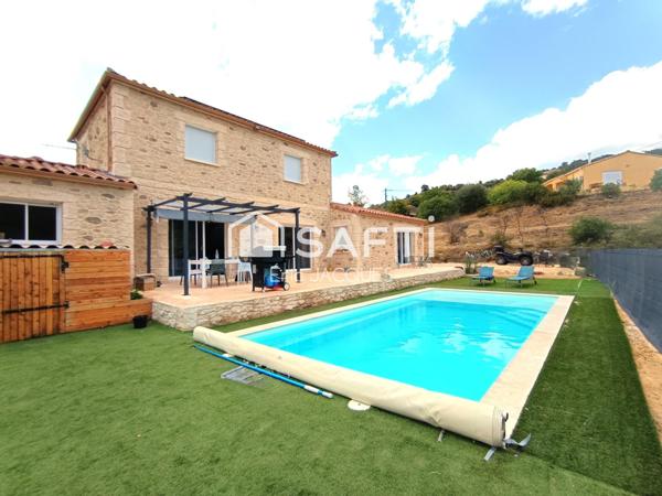 Villa 219 m² avec piscine dont dépendance de 60 m²
