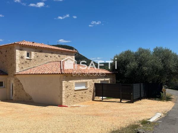 Villa 219 m² avec piscine dont dépendance de 60 m²