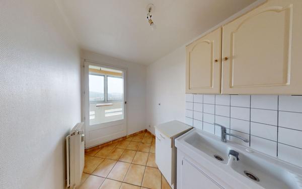 Appartement à louer    2 pièces • 43,53 m2 Belfort