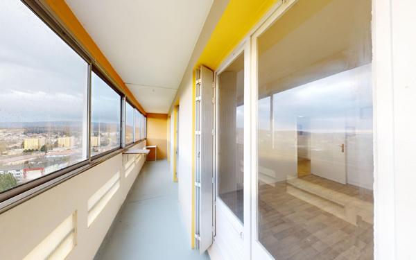 Appartement à louer    2 pièces • 43,53 m2 Belfort