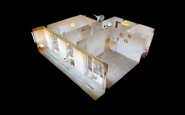 Appartement à louer    2 pièces • 43,53 m2 Belfort