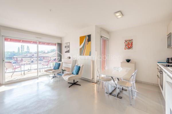 Appartement de 44,64 m²