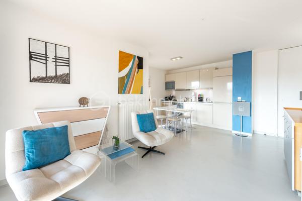 Appartement de 44,64 m²