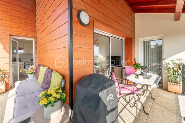 Appartement de 44,64 m²