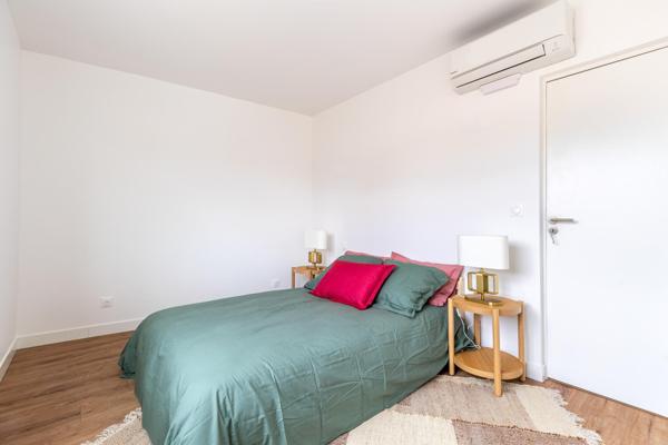 BORDEAUX coeur de SAINT-AUGUSTIN :  Appt T4, 3 chs, grand balcon au calme, rénové, garage possible