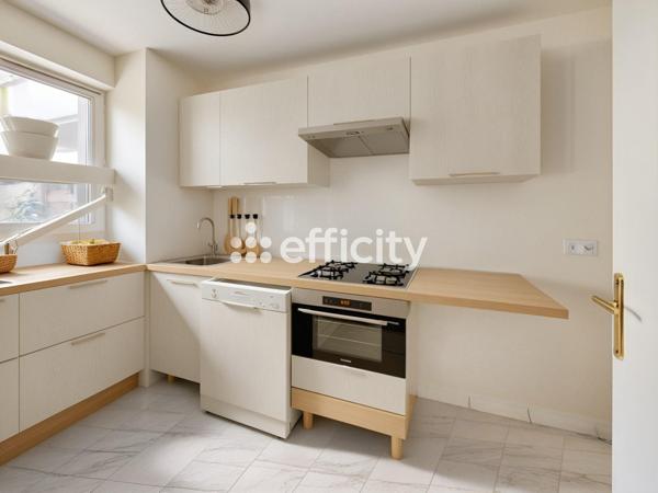 Appartement 3 pièces - 56 m²