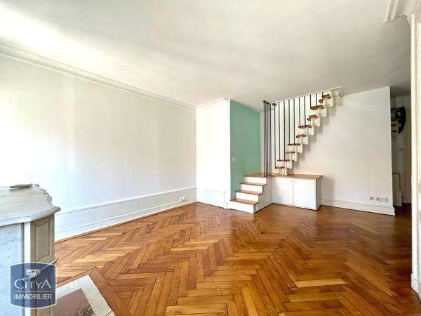 Appartement à louer 4 pièces 58.31m² Lyon 6e Arrondissement (69006)