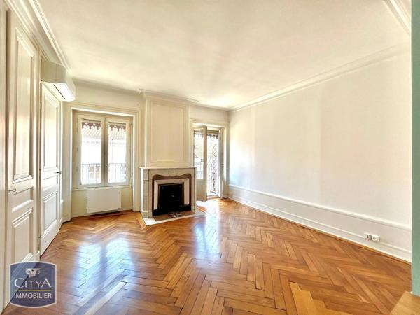 Appartement à louer 4 pièces 58.31m² Lyon 6e Arrondissement (69006)