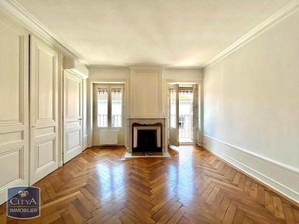 Appartement à louer 4 pièces 58.31m² Lyon 6e Arrondissement (69006)