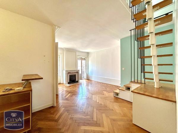 Appartement à louer 4 pièces 58.31m² Lyon 6e Arrondissement (69006)