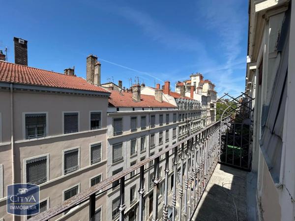 Appartement à louer 4 pièces 58.31m² Lyon 6e Arrondissement (69006)