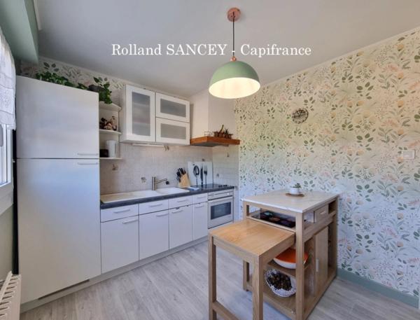 Appartement à vendre T3 de 70m2 avec Balcon Cave et Garage à VALENTIGNEY (25)