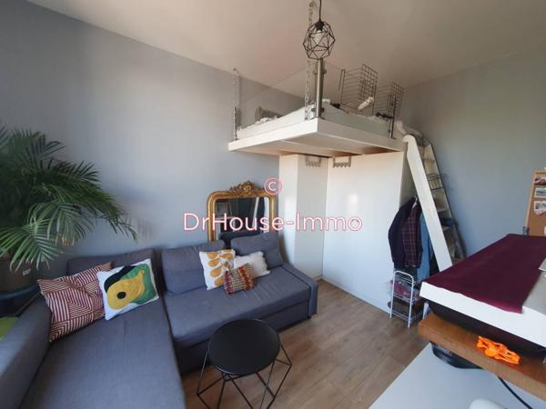 Appartement à vendre 1 pièce de 18 m²
