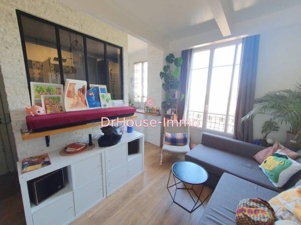 Appartement à vendre 1 pièce de 18 m²
