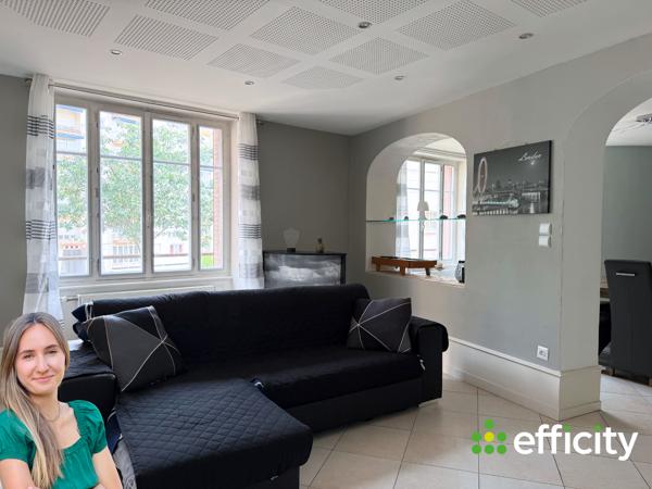 Appartement
         3 pièces
        - 87 m² Exclusivité 164 900 € *