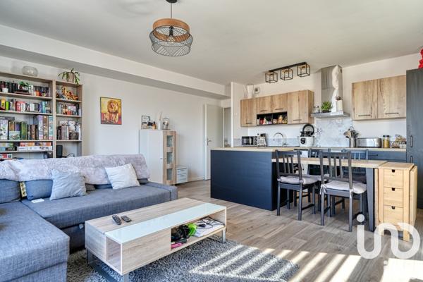 Appartement à vendre 4 pièces 82 m² Carrières-sous-Poissy