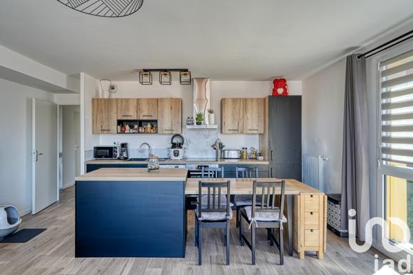 Appartement à vendre 4 pièces 82 m² Carrières-sous-Poissy