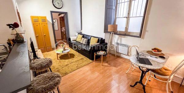 Appartement de 33,60 m²