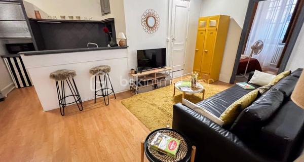 Appartement de 33,60 m²