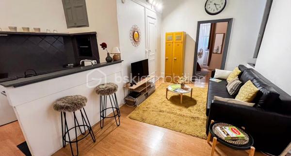 Appartement de 33,60 m²