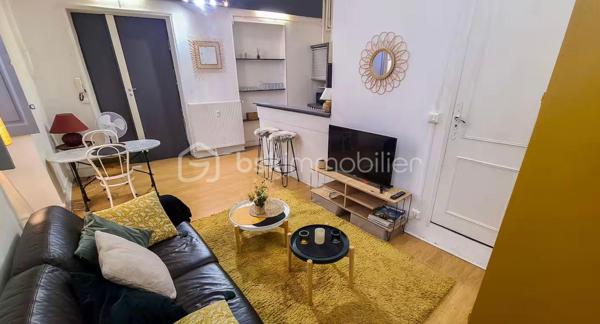 Appartement de 33,60 m²