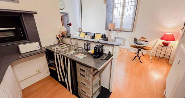 Appartement de 33,60 m²