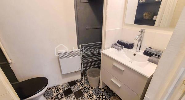 Appartement de 33,60 m²