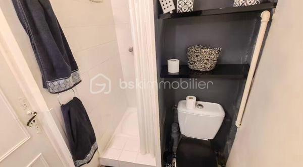 Appartement de 33,60 m²