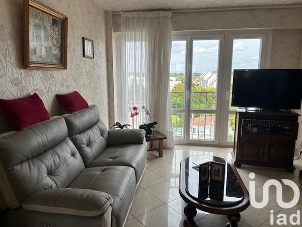 Appartement à vendre 4 pièces 74 m² Troyes