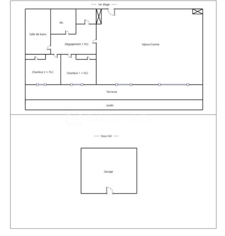 Appartement de 60 m²