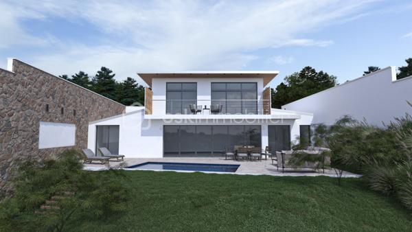 Terrain de 457 m²