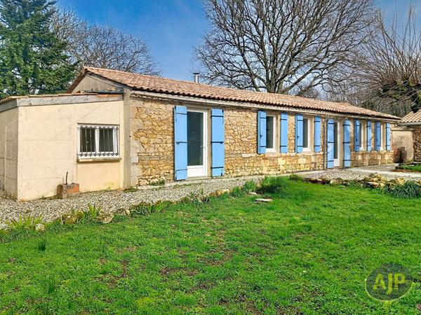 Vente maison Saint Germain D Esainteuil : 189 000 € - AJP Lesparre Immobilier