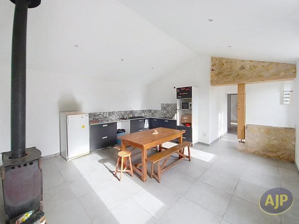 Vente maison Saint Germain D Esainteuil : 189 000 € - AJP Lesparre Immobilier