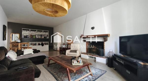 Sète centre-ville – Appartement de caractère avec garage et luminosité exceptionnelle